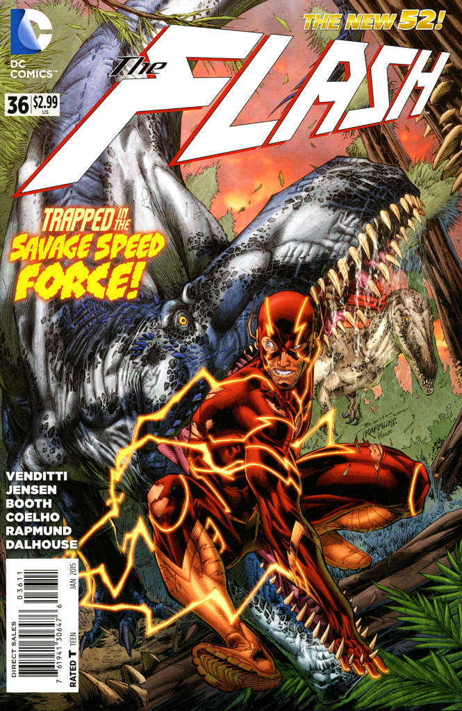 The Flash (4th Series) #36
