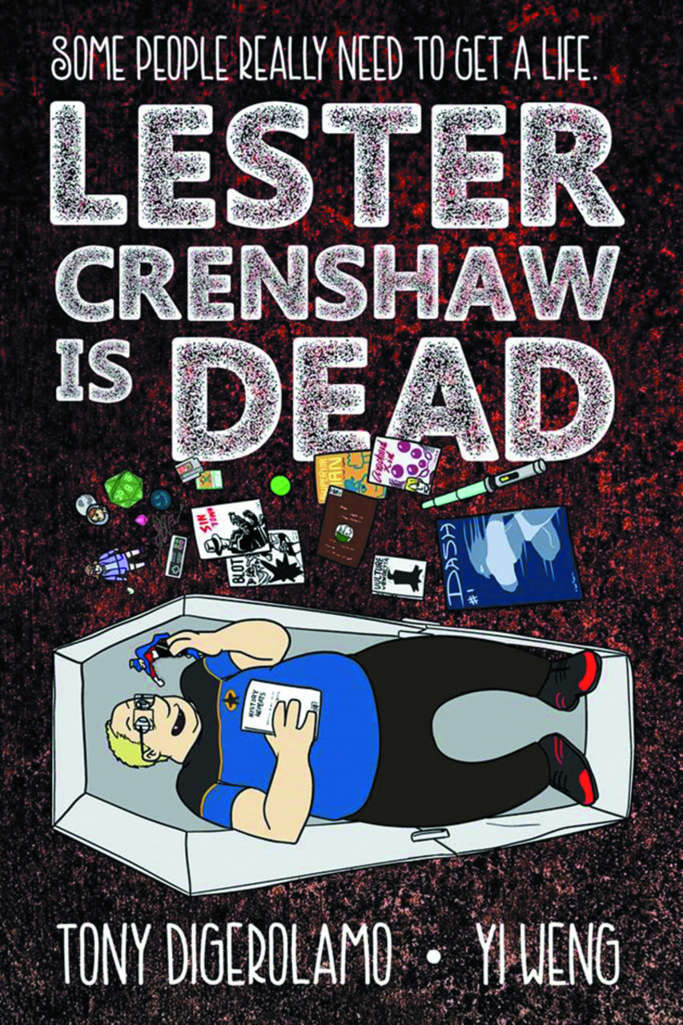 Lester Crenshaw is Dead