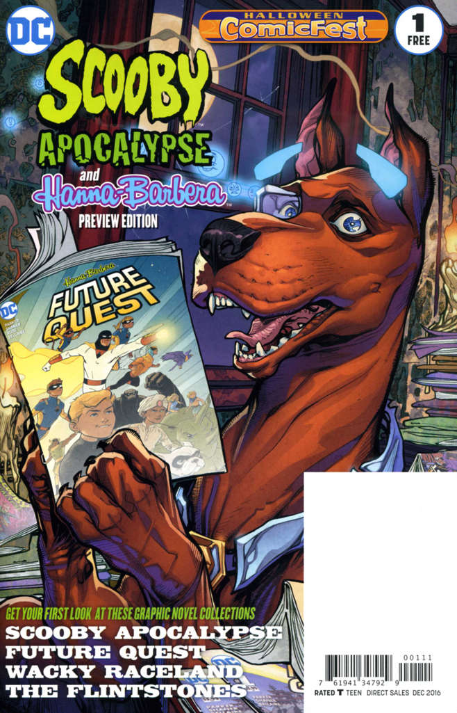 Scooby Apocalypse/Hanna-Barbera Halloween Comics Fest