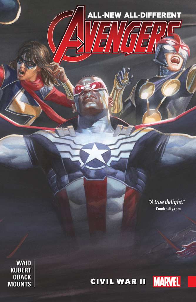 All-New, All-Different Avengers Book #3