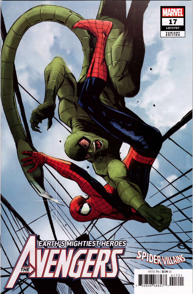 Avengers (8th Series) #17 Variation A