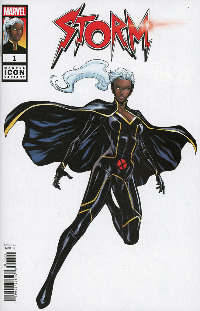 Storm (4th Series) #1 Variation A