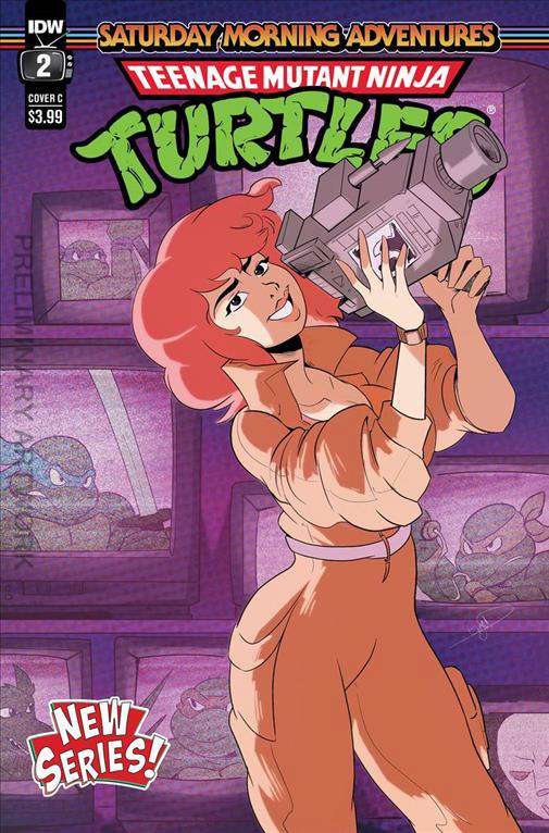 Teenage Mutant Ninja Turtles: Saturday Morning Adventures Continued #2 Variation C