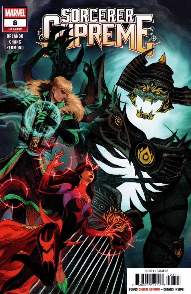 Sorcerer Supreme #8