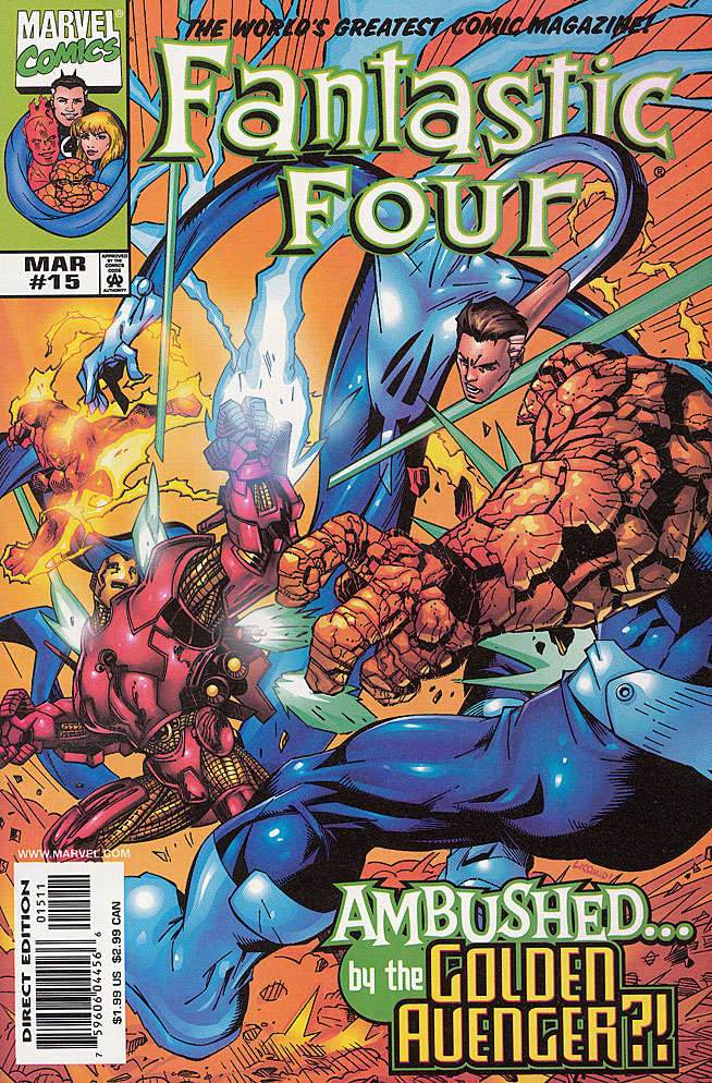 Fantastic Four (Vol. 3) #15