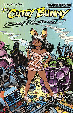 Cutey Bunny Summer Fun Special