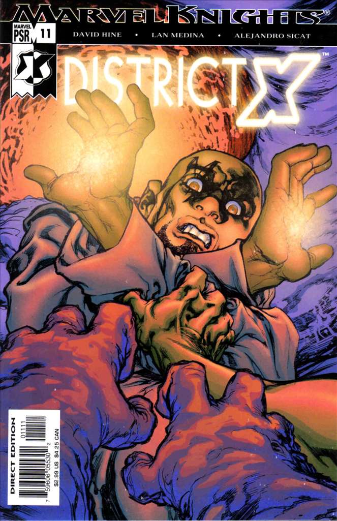 District X #11