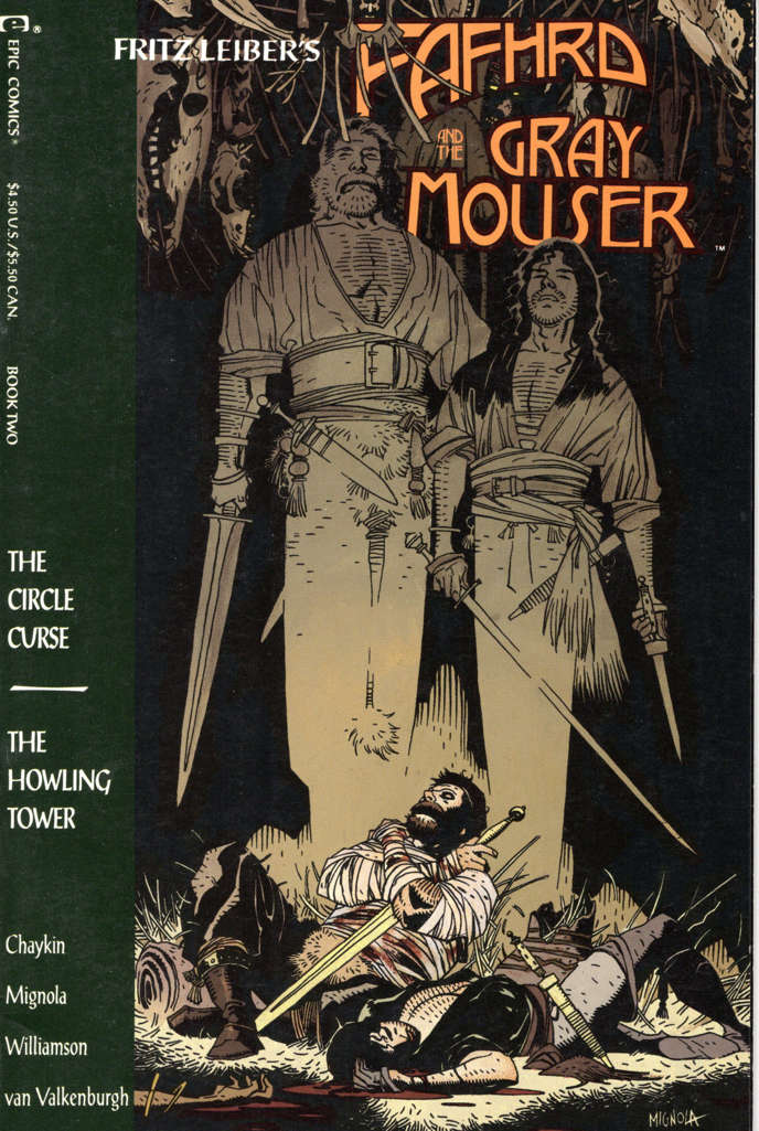 Fafhrd and the Gray Mouser #2