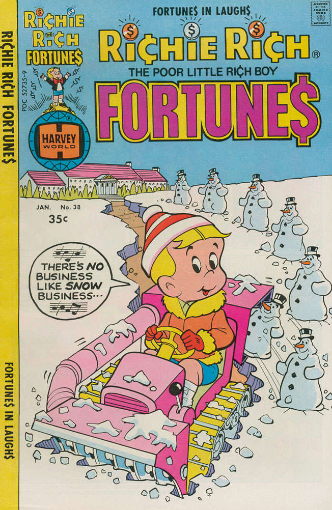 Richie Rich Fortunes #38