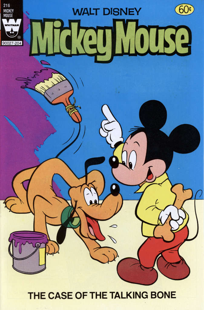 Mickey Mouse (Walt Disney’s…) #216