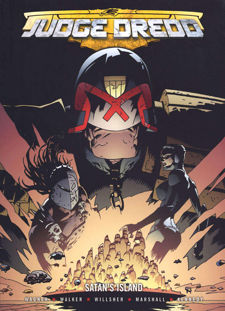 Judge Dredd: Satan’s Island