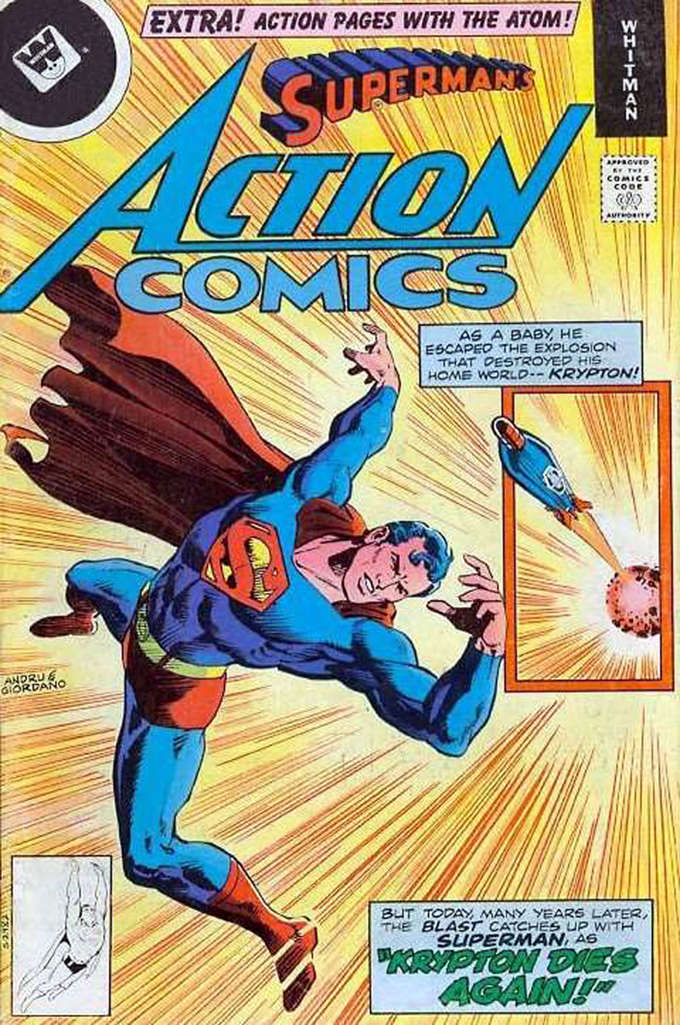 Action Comics #489 Variation A