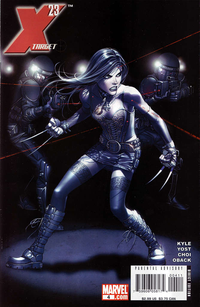 X-23: Target X #4
