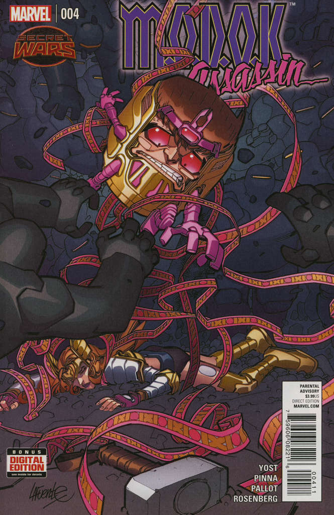 M.O.D.O.K. Assassin #4