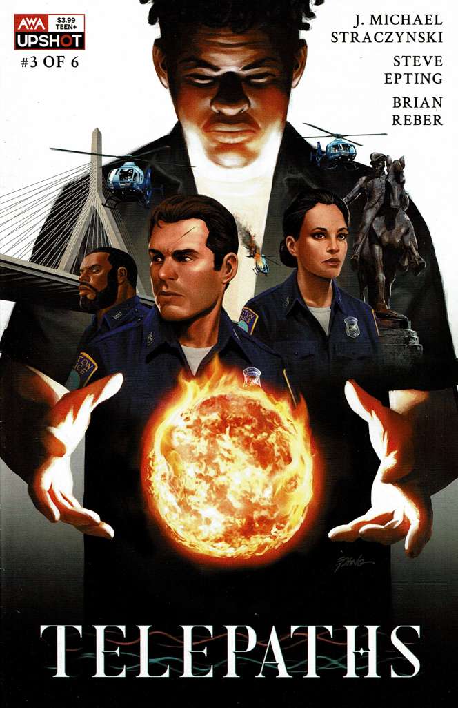 Telepaths #3