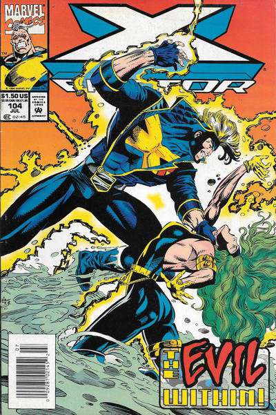 X-Factor #104 Newsstand Edition