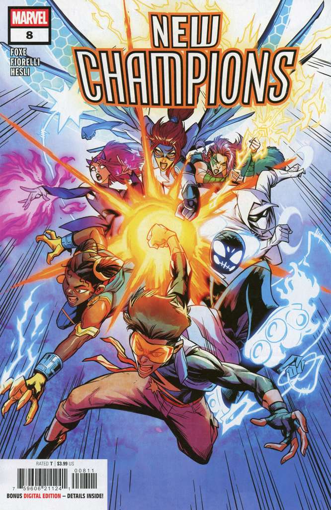 New Champions #8