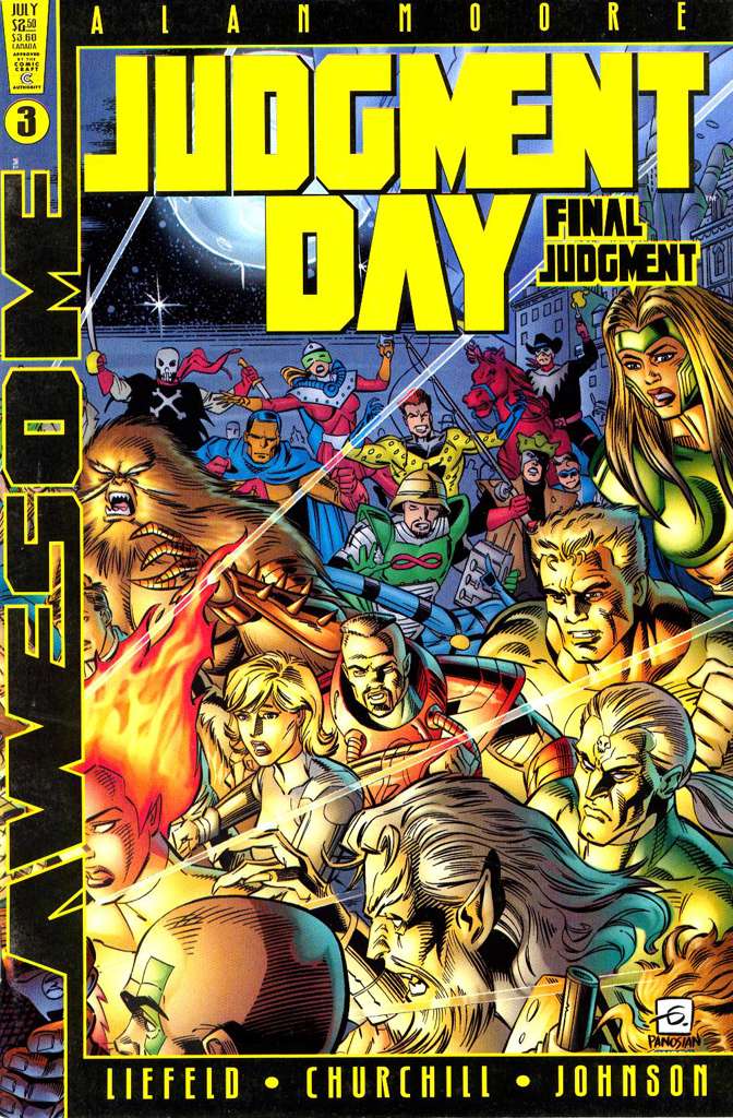 Judgment Day #3 Variation A