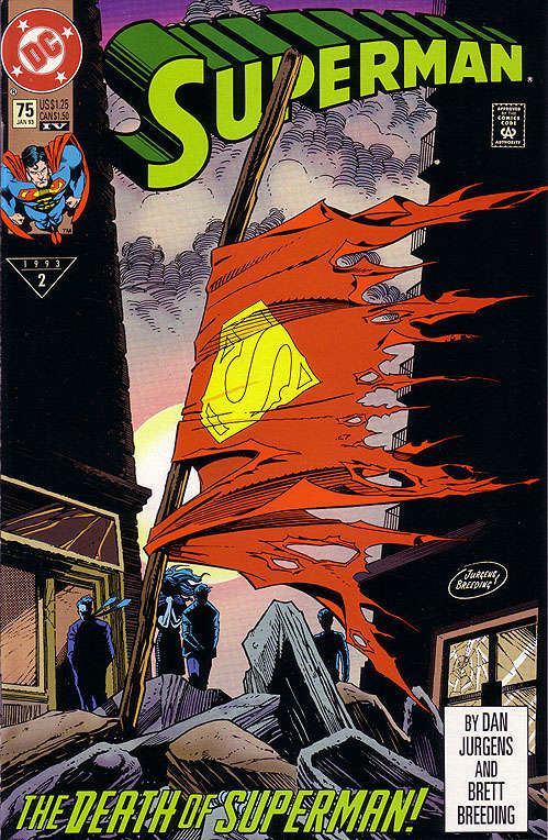 Superman (2nd Series) #75  - 4th printing