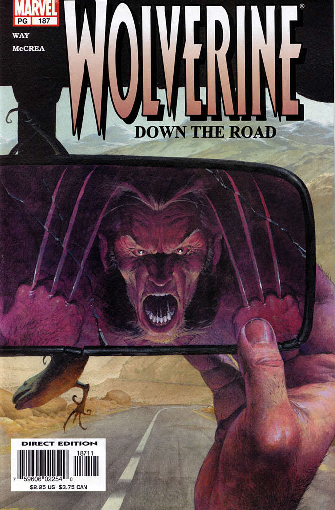 Wolverine #187