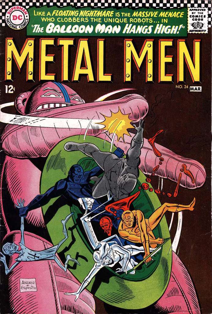 Metal Men #24