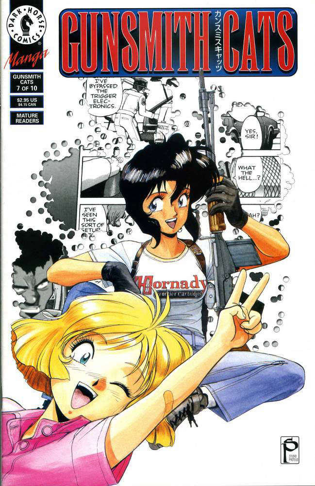 Gunsmith Cats #7