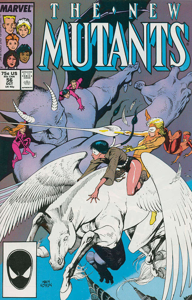 The New Mutants #56