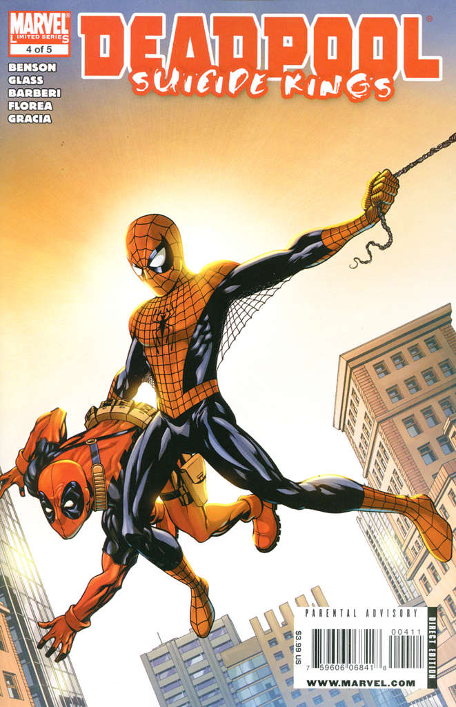 Deadpool: Suicide Kings #4