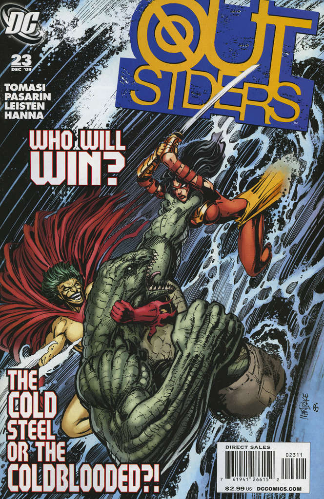 The Outsiders (4th Series) #23