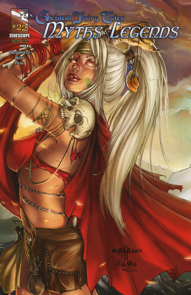 Grimm Fairy Tales Myths & Legends #22 Variation A