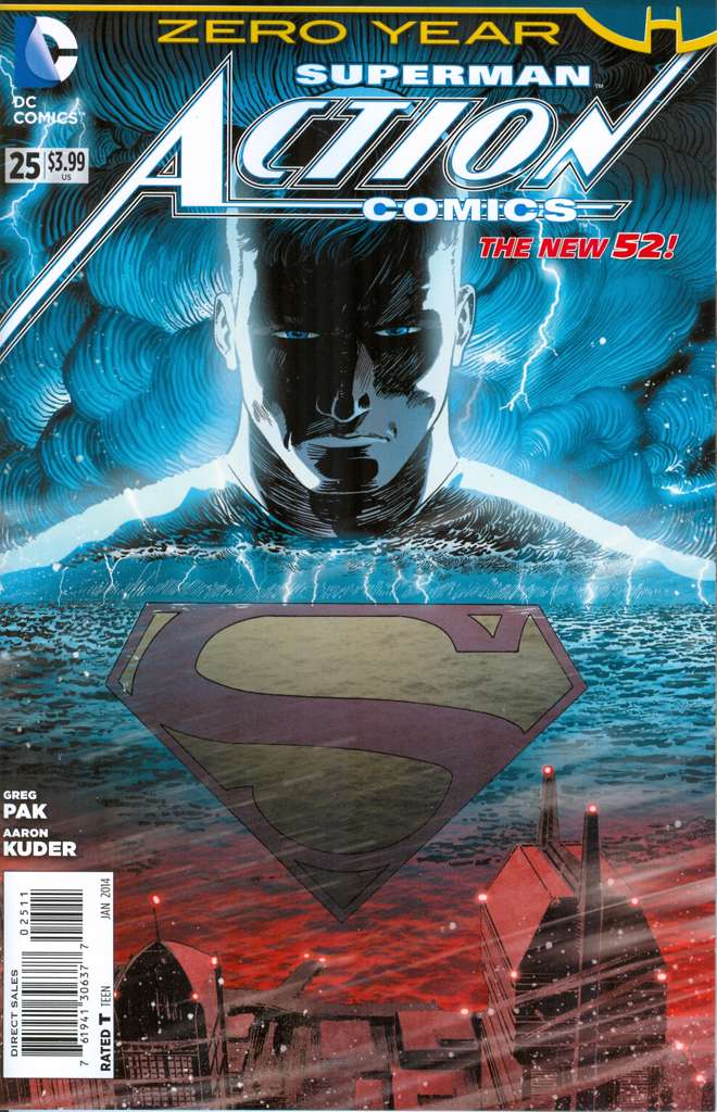 Action Comics (2nd Series) #25
