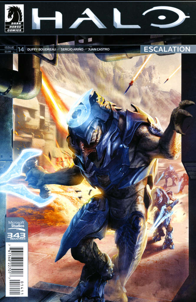 Halo: Escalation #14