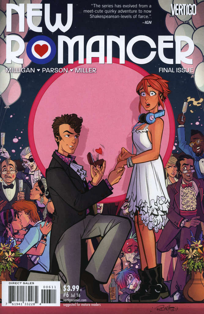 New Romancer #6