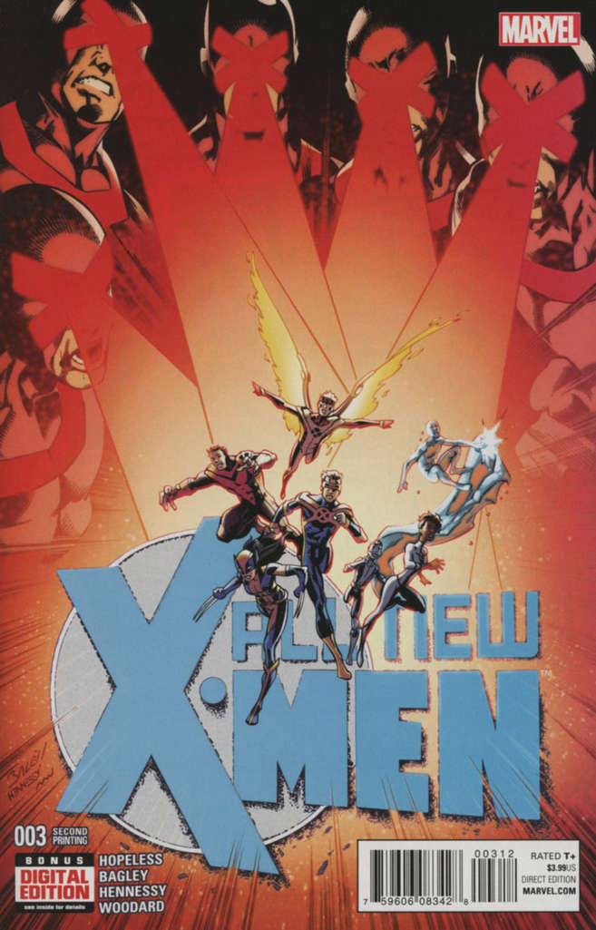 All-New X-Men (2nd Series) #3  - 2nd printing