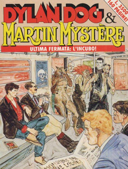Dylan Dog &amp; Martin Mystère
