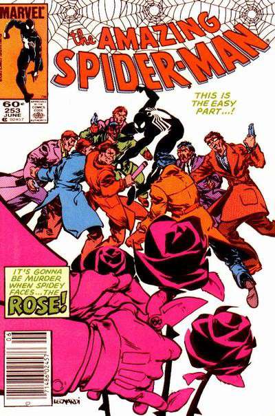 The Amazing Spider-Man #253 Newsstand Edition