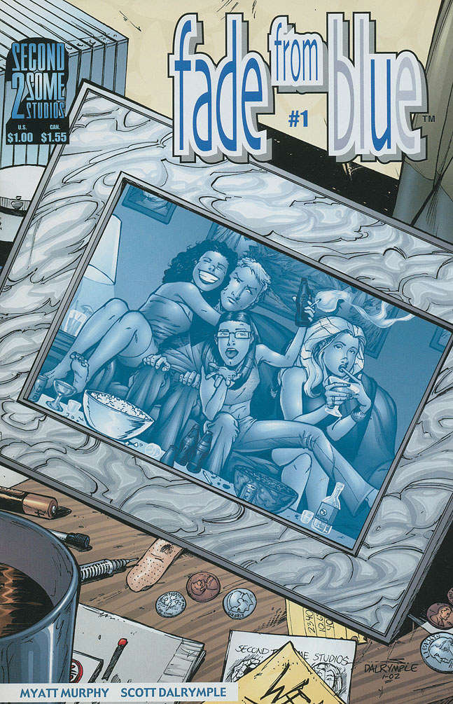 Fade From Blue #1  - 2nd printing