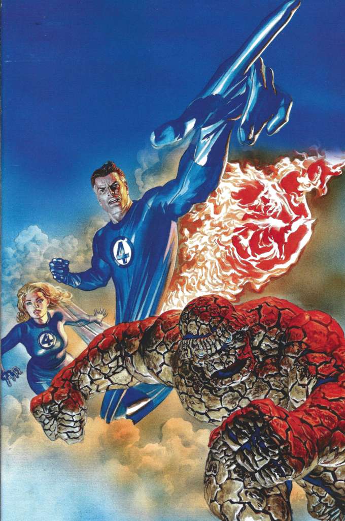 Fantastic Four (8th Series) #12 Variation A