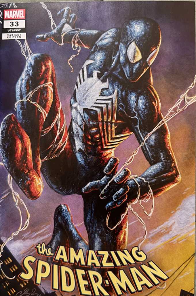 The Amazing Spider-Man (7th Series) #33 Variation G