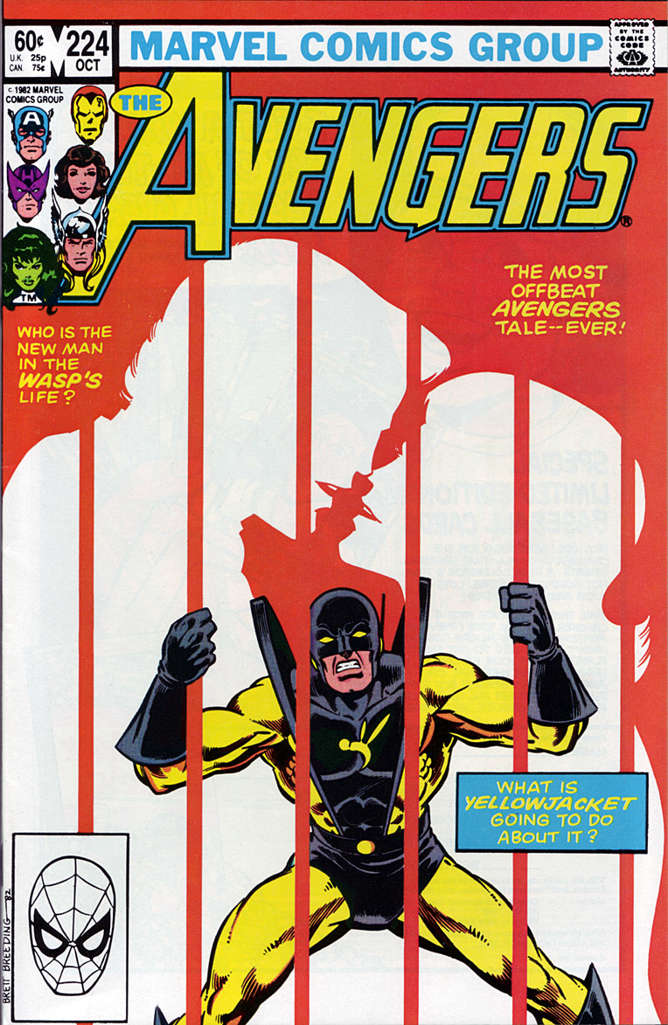 The Avengers #224
