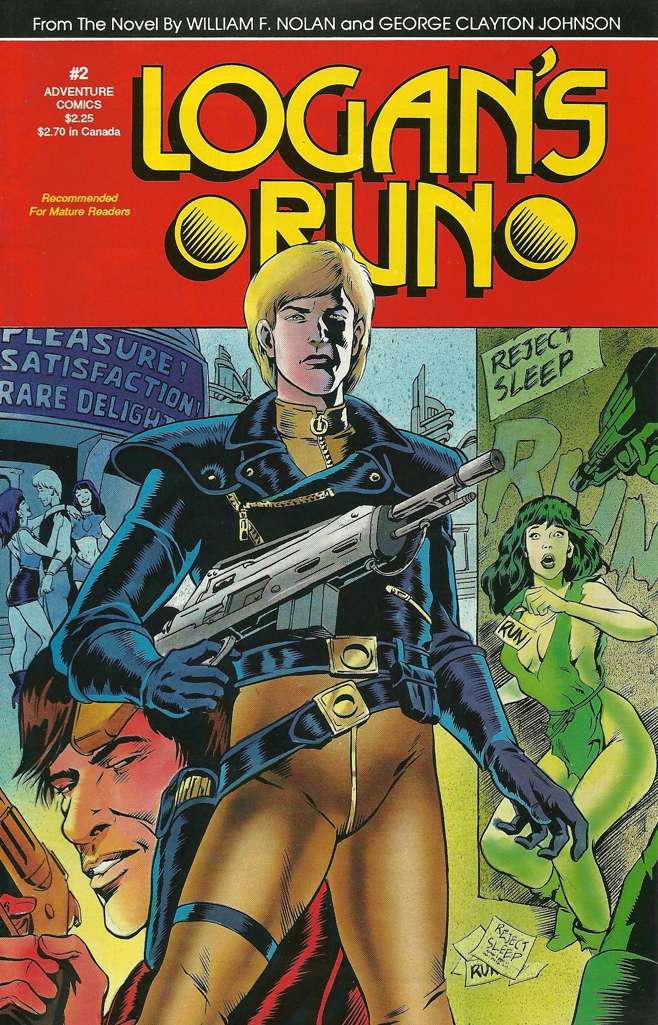 Logan’s Run (Adventure) #2