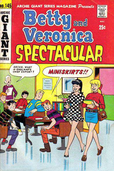 Archie Giant Series Magazine #145