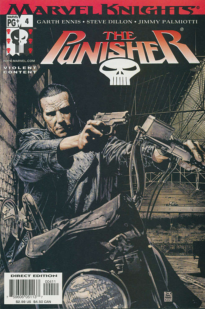 The Punisher (6th Series) #4