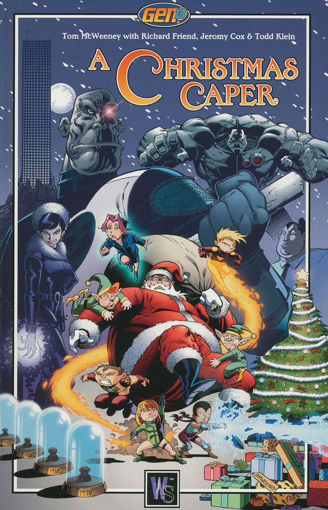 Gen13: A Christmas Caper