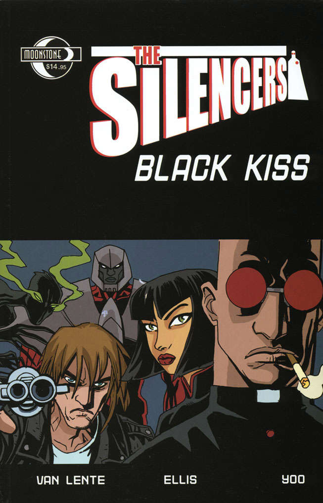 The Silencers (Moonstone) Book #1