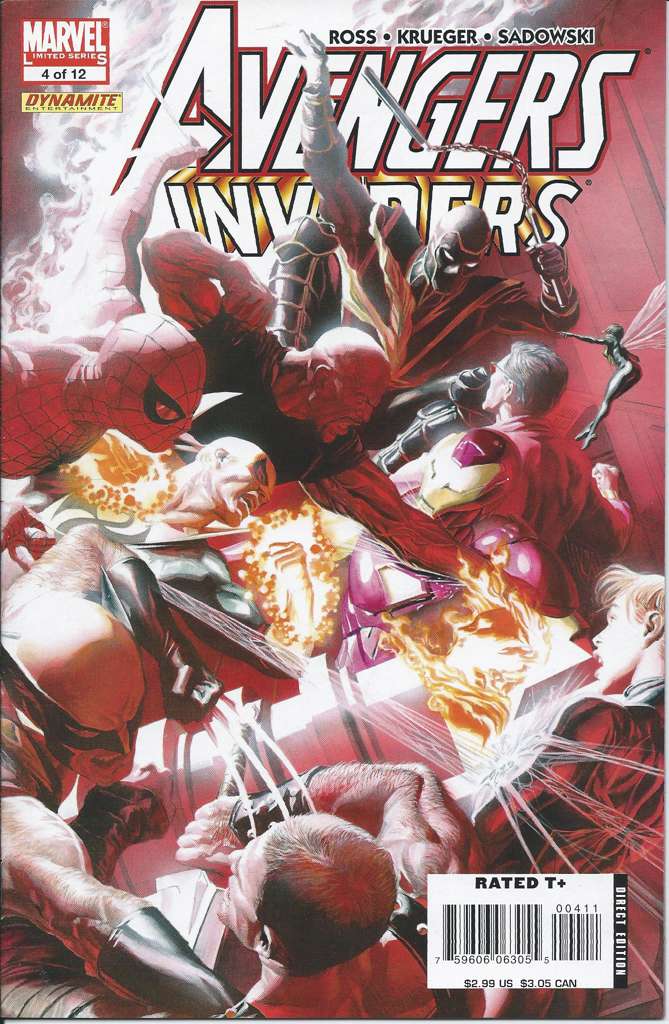 Avengers/Invaders #4
