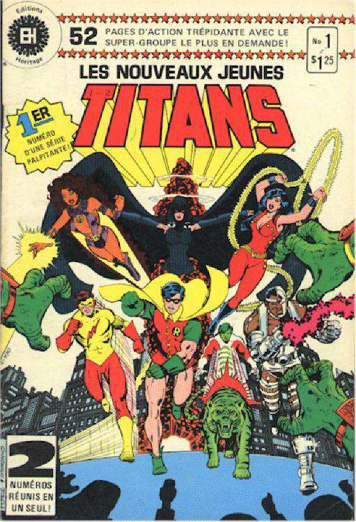 Nouveaux Jeunes Titans, Les