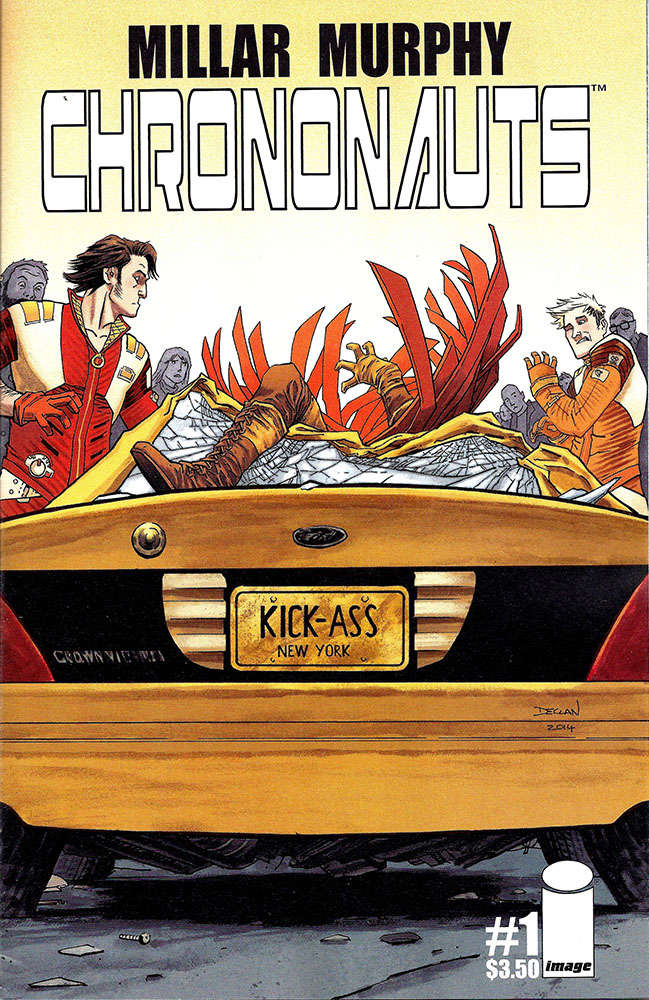 Chrononauts #1 Variation C
