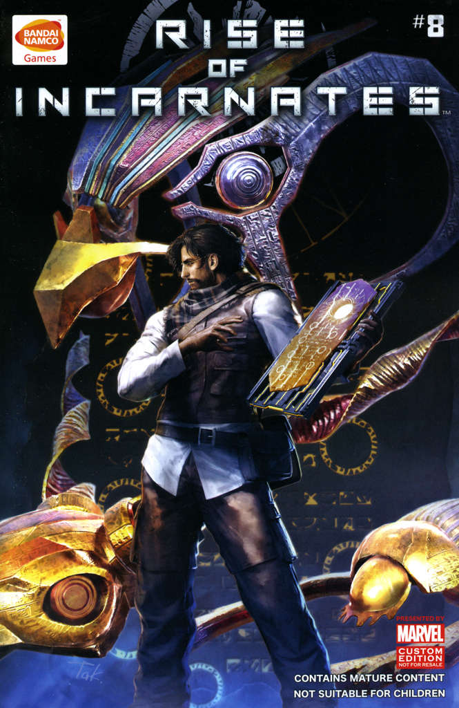 Rise of Incarnates #8
