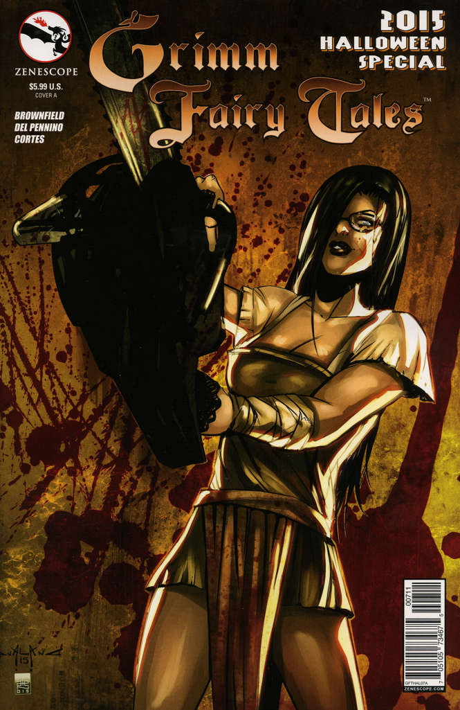 Grimm Fairy Tales Holiday Special #2015 Variation A
